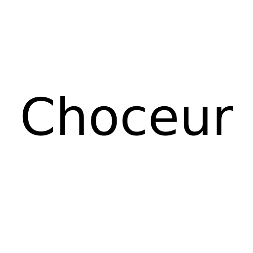 Логотип бренду Choceur