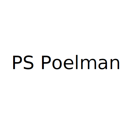 Логотип бренда PS Poelman