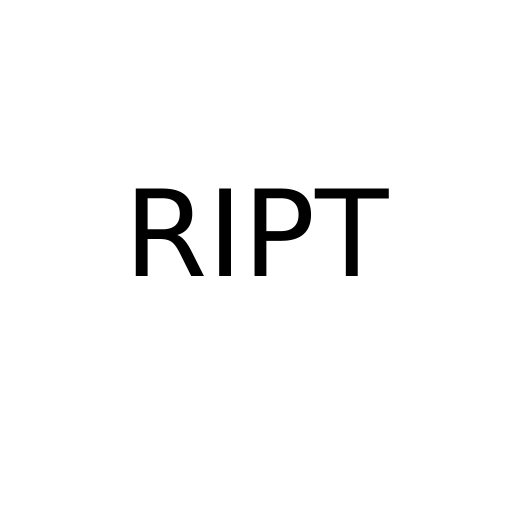 Логотип бренда RIPT