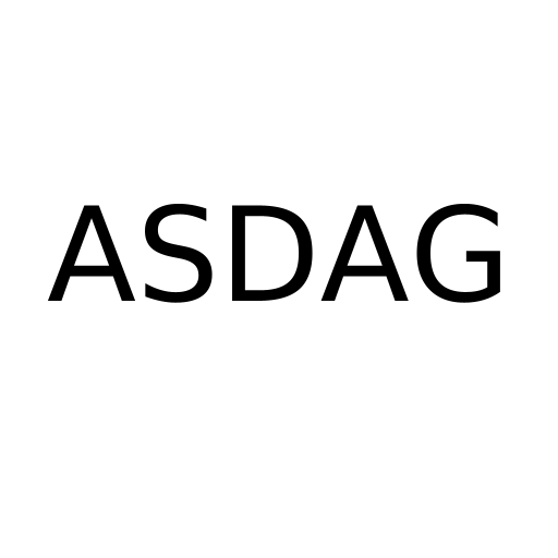 Логотип бренда ASDAG