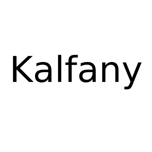 Логотип бренду Kalfany