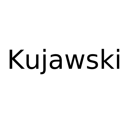 Логотип бренду Kujawski