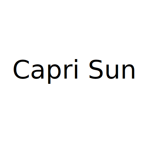 Логотип бренду Capri Sun