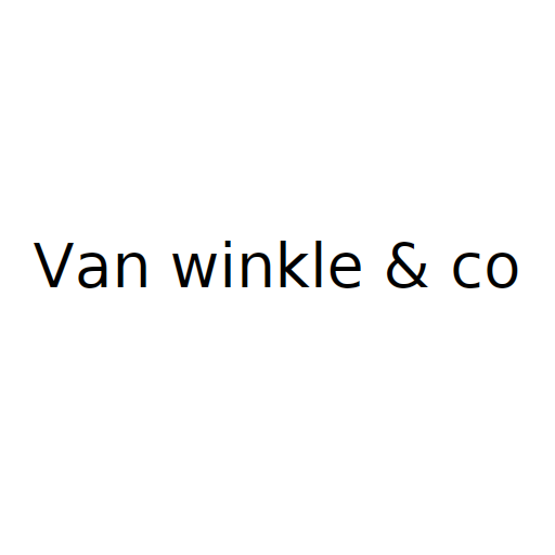 Логотип бренду Van winkle & co