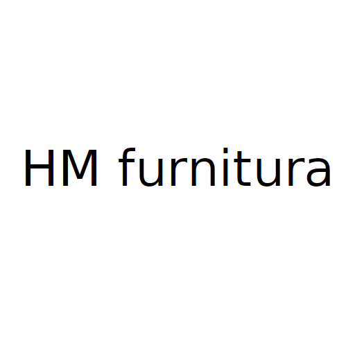 Логотип бренду HM furnitura