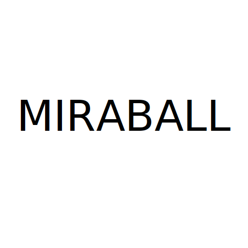 Логотип бренда MIRABALL