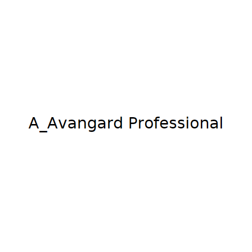Логотип бренду A_Avangard Professional