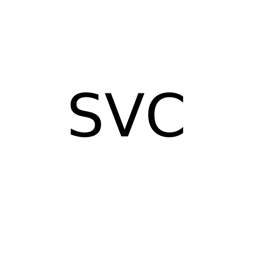 Логотип бренду SVC