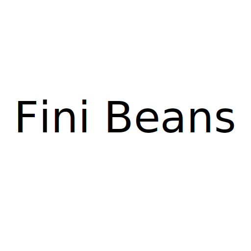 Логотип бренду Fini Beans