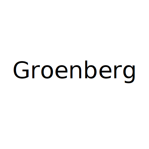 Логотип бренду Groenberg