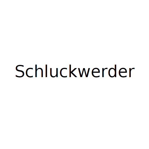 Логотип бренда Schluckwerder