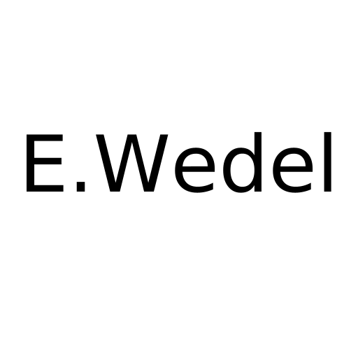 Логотип бренда E.Wedel