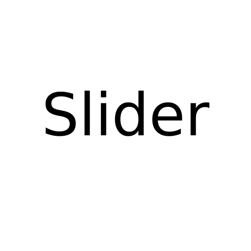 Логотип бренду Slider