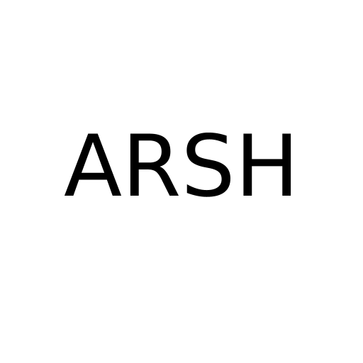 Логотип бренду ARSH