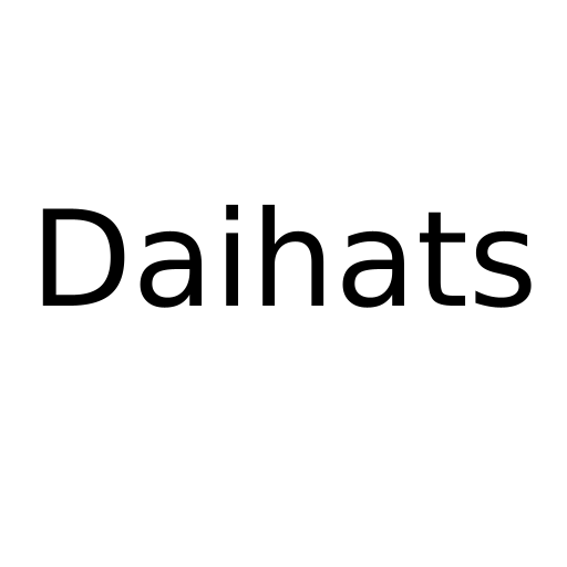 Логотип бренду Daihats