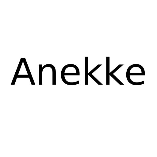Логотип бренда Anekke