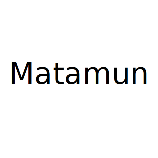 Логотип бренду Matamun