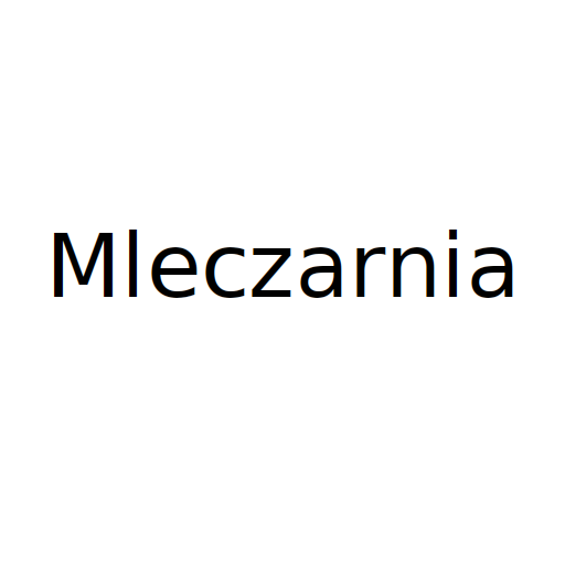 Логотип бренду Mleczarnia