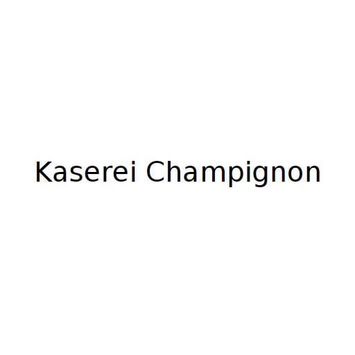 Логотип бренда Kaserei Champignon