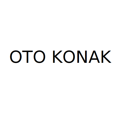 Логотип бренду OTO KONAK