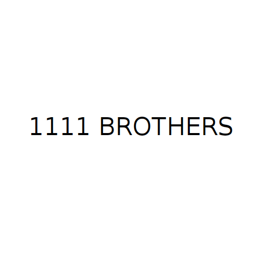 Логотип бренда 1111 BROTHERS