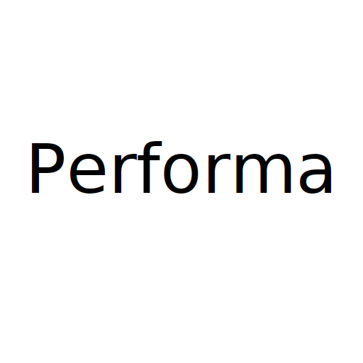 Логотип бренду Performa