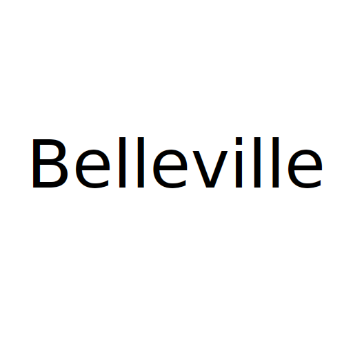 Логотип бренда Belleville