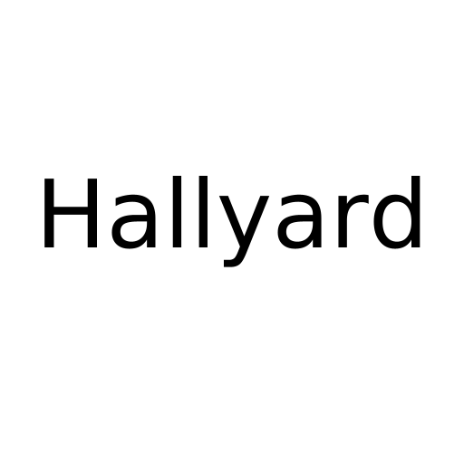 Логотип бренду Hallyard