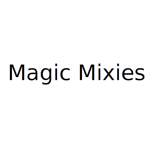 Логотип бренду Magic Mixies