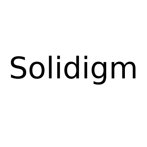 Логотип бренда Solidigm