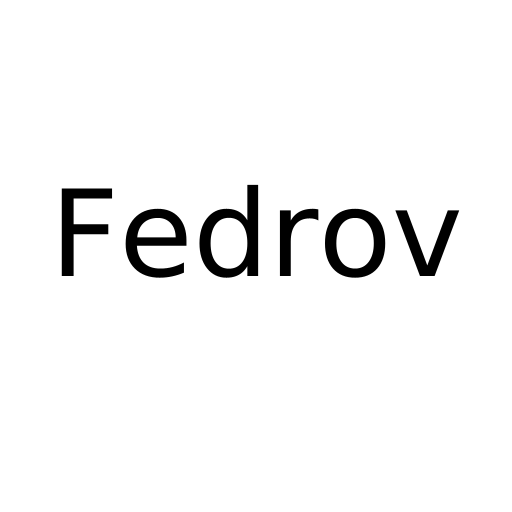 Логотип бренда Fedrov
