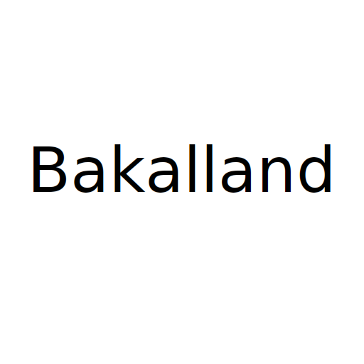 Логотип бренду Bakalland