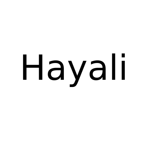 Логотип бренду Hayali