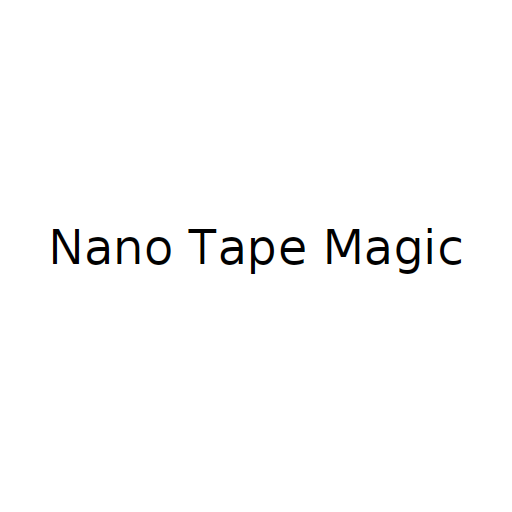 Логотип бренду Nano Tape Magic