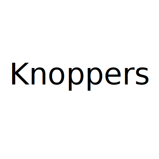 Логотип бренду Knoppers