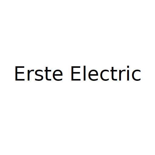 Логотип бренду Erste Electric
