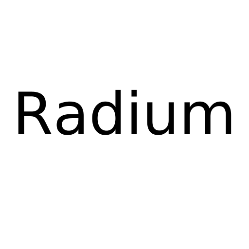 Логотип бренду Radium