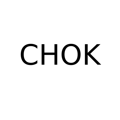 Логотип бренду CHOK