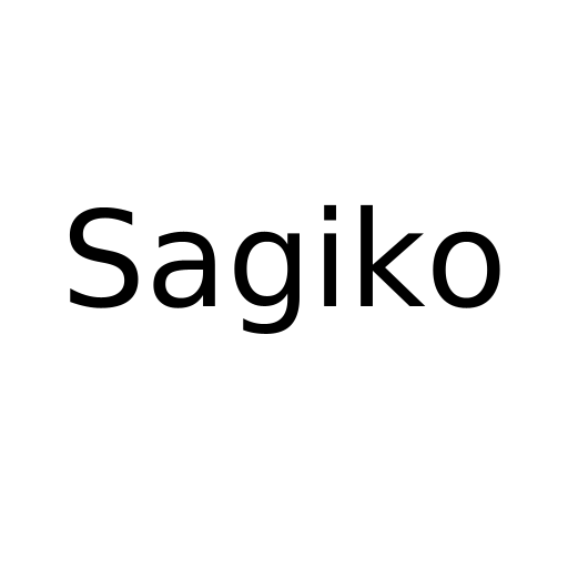 Логотип бренда Sagiko