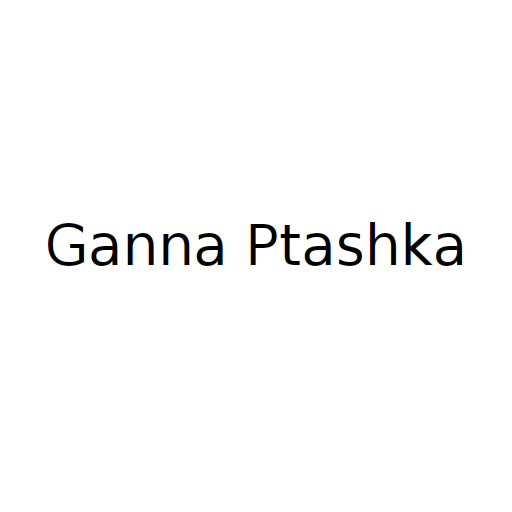 Логотип бренда Ganna Ptashka