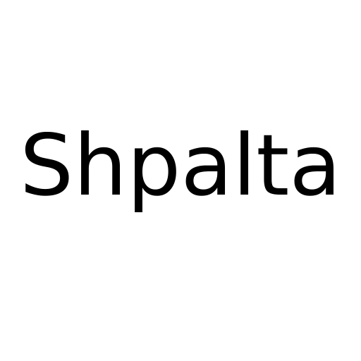 Логотип бренда Shpalta