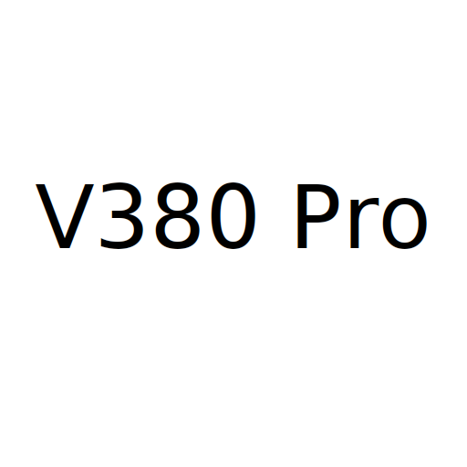 Логотип бренда V380 Pro