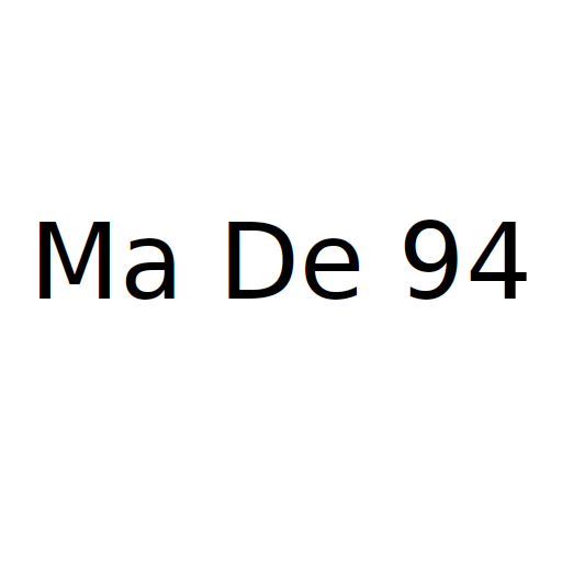 Логотип бренда Ma De 94