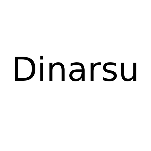 Логотип бренду Dinarsu