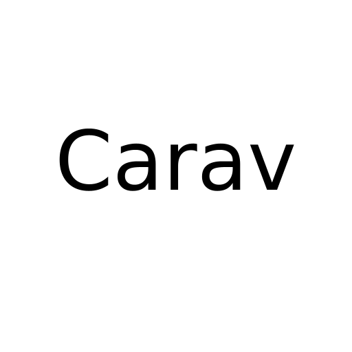 Логотип бренду Carav