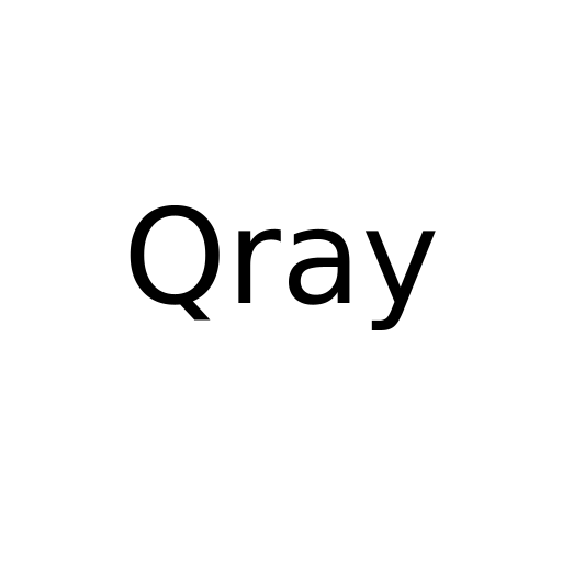 Логотип бренду Qray