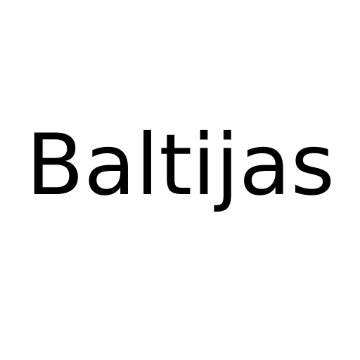Логотип бренда Baltijas