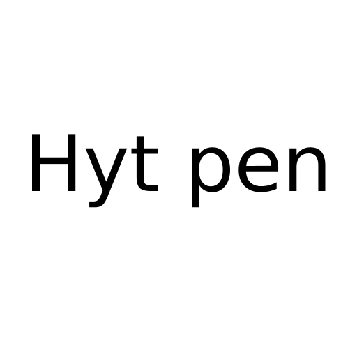Логотип бренду Hyt pen