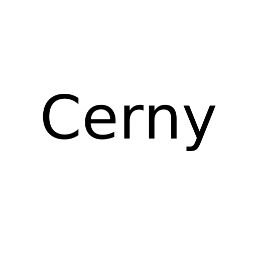 Логотип бренда Cerny