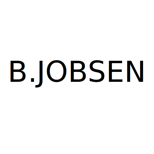Логотип бренду B.JOBSEN